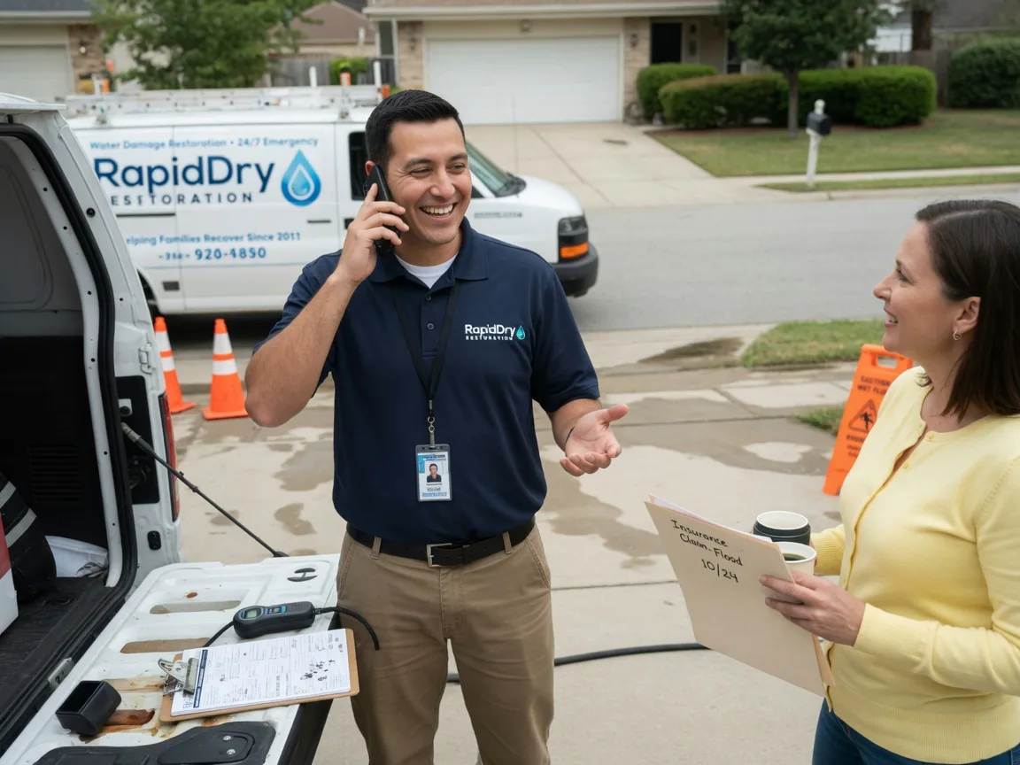 Water Damage Restoration Glenview, IL FAQs